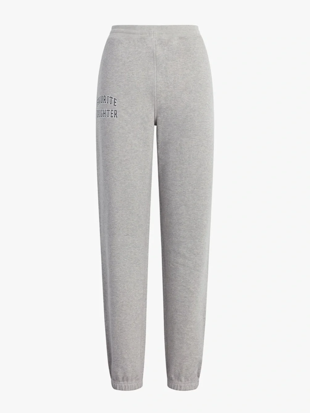 FAVORITE DAUGHTER Light Gray The Collegiate Jogger Sweatpants Size XS